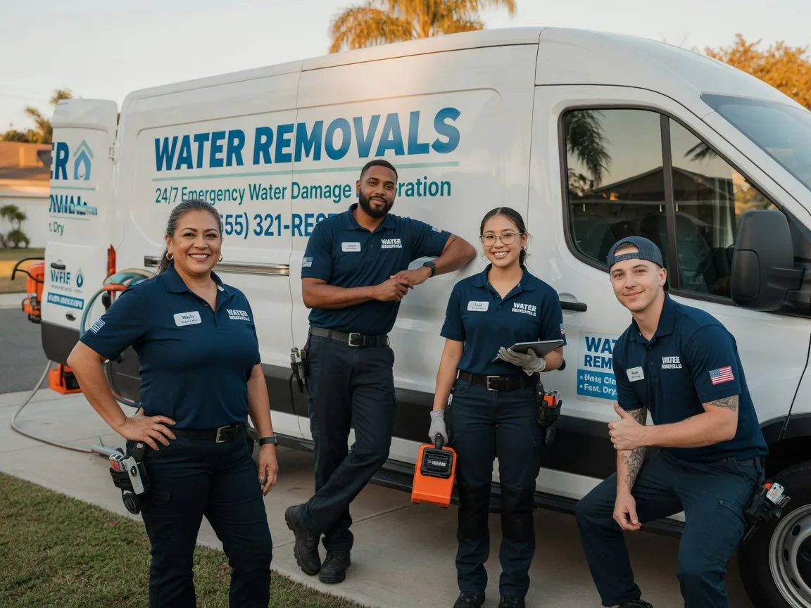 Water Removal company in South Barre, VT